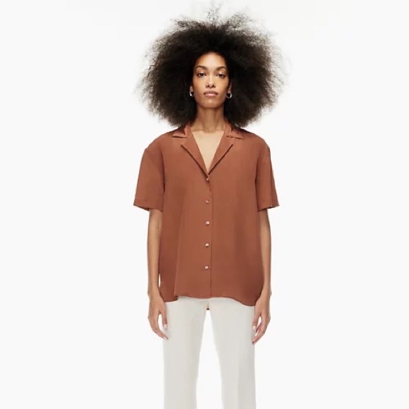 Babaton Access silk blouse - Picture 1 of 6